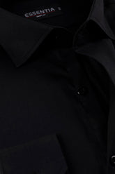 Black Men's Dress Shirt